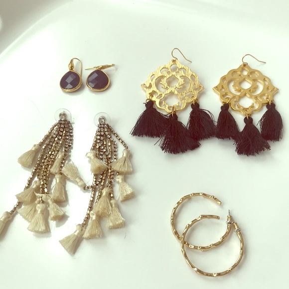 Anthropologie Jewelry - Anthropologie Stella dot earring lot